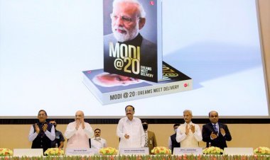 उपराष्ट्रपति ने 'मोदी घटना' की व्याख्या की; उन्होंने कारण सबंधी कारकों और विशेषताओं को रेखांकित किया