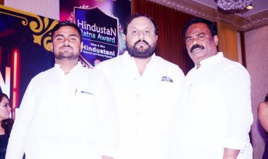 मुंबई में हिंदुस्तान रत्न अवार्ड का भव्य आयोजन