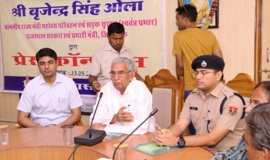 सड़क दुर्घटनाओं को रोकने की दिशा में राज्य में गम्भीरता से कदम उठाऐ जा रहे है - परिवहन राज्य मंत्री