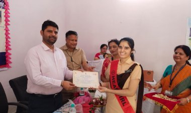 हाइजीन एम्बेसडर माहवारी स्वच्छता के बारे में करेगीं जागरूक