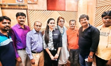 निर्देशक शिवजी आर नारायण की भोजपुरी फ़िल्म,'शोला शबनम-2'का आखिरी गीत रिकॉर्ड हुआ