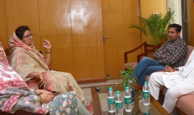 प्रत्येक जिले में विकसित किए जाएंगे 'डिस्ट्रिक्ट एक्सपोर्ट हब' —उद्योग मंत्री