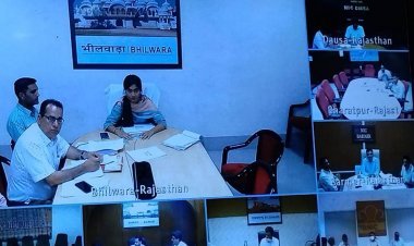 अमृत सरोवर योजना के लिए शीघ्र स्थानों का चिन्हीकरण एवं नरेगा निर्माण कार्य स्थल पर छाया-पानी की व्यवस्था सुनिश्चित करें