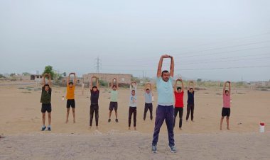 अन्तर्राष्ट्रीय योग दिवस की पूर्व तैयारियां शुरू