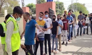 कनिष्ठ अभियंता, यांत्रिक/विद्युत, डिग्री एवं डिप्लोमाधारक संयुक्त सीधी भर्ती परीक्षा-2022 शांतिपूर्वक सम्पन्न