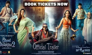 हंसाती ज्यादा डराती कम: भूल-भुलैया2