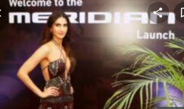 वाणी कपूर की मौजूदगी में मेरिडियन एसयूवी जीप को लॉन्च किया गया