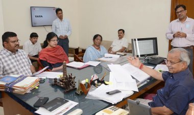 तकनीकी शिक्षा विभाग की बजट एवं जन घोषणाओं की समीक्षा