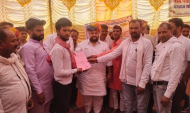 राजस्थान बीज निगम अध्यक्ष ने सहकारी समिति का किया लोकार्पण