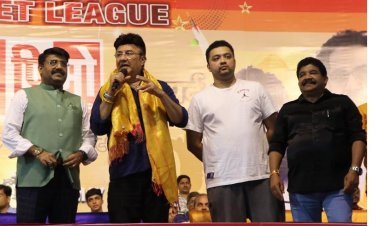 सुप्रीमो कप 2022 ट्राइडेंट नवी-मुंबई के नाम रही, ग्रैंड फाइनल में अनु मलिक, क्रिकेटर संजय मांजरेकर की उपस्थिति