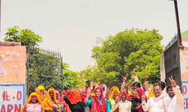 शराब बंदी के लिए करीरी में हुआ मतदान, शराब हारी और संघर्ष की विजय हुई-पूनम अंकुर छाबड़ा 