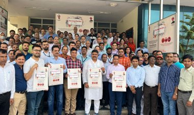 सामाजिक न्याय एवं अधिकारिता मंत्री ने तंबाकू एवं नशा मुक्ति की दिलाई शपथ