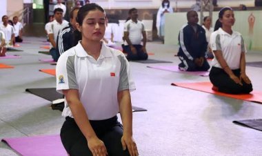 रक्षा मंत्रालय ने अंतरराष्ट्रीय योग दिवस 2022 का दूसरा काउंटडाउन कार्यक्रम आयोजित किया