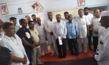 जिला कांगे्रस कार्यालय में शोक सभा आयोजित