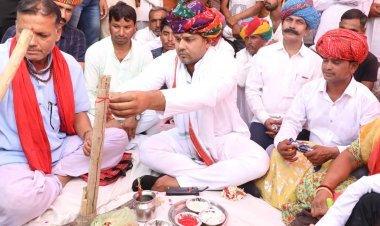 हर क्षेत्र में स्थापित हो रहे विकास के नए आयाम  -सूचना एवं जन संपर्क राज्यमंत्री