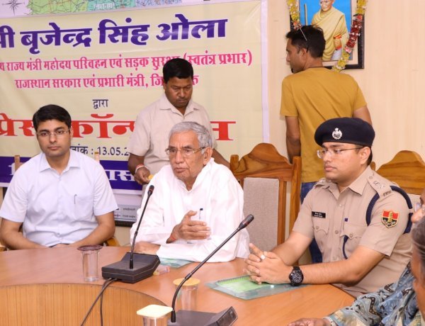 सड़क दुर्घटनाओं को रोकने की दिशा में राज्य में गम्भीरता से कदम उठाऐ जा रहे है - परिवहन राज्य मंत्री