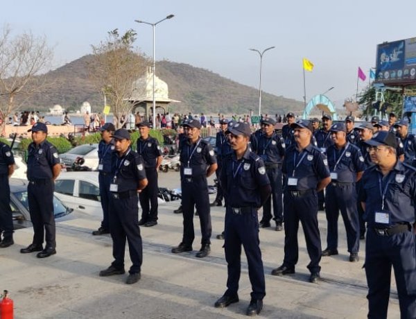 एमएसएफ कम्पनी का अपने सुरक्षाकर्मियों की फिटनेस पर फोकस