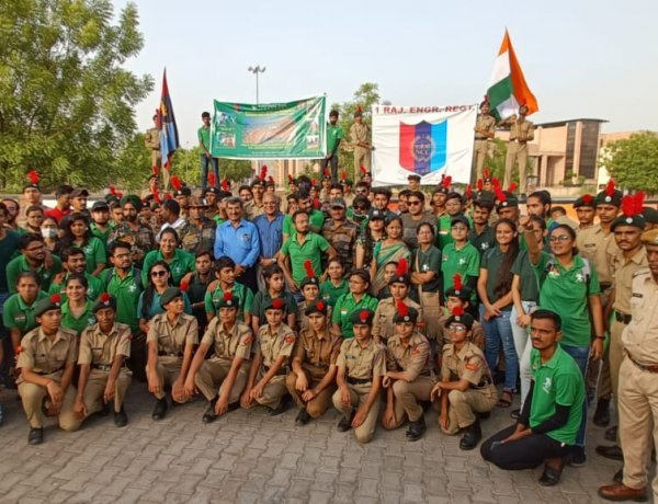 रोबिन हुड आर्मी जोधपुर के स्थापना दिवस पर रैली आयोजित