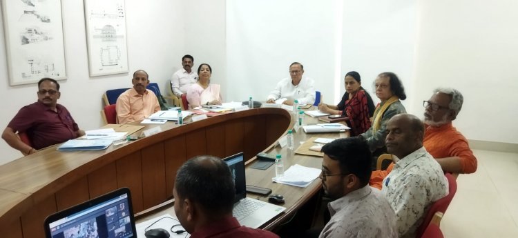 पश्चिम क्षेत्र सांस्कृतिक केन्द्र की कार्यक्रम समिति की बैठक कार्य योजना का अनुमोदन