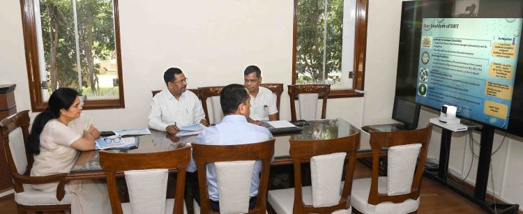 खातों में राशि ट्रांसफर की प्रक्रिया को और सुगम बनाएं -मुख्य सचिव