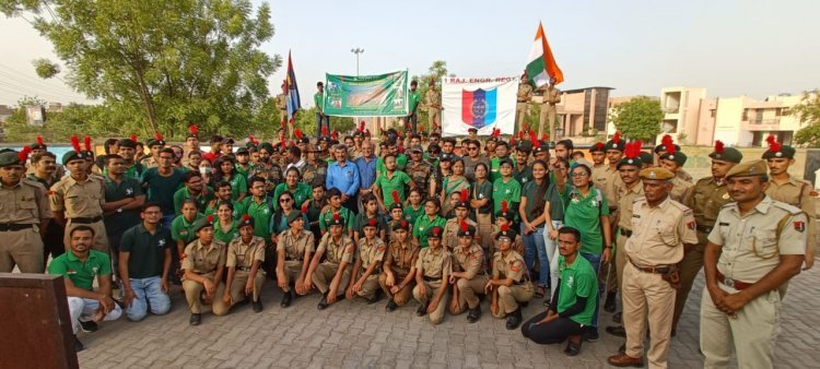 रोबिन हुड आर्मी जोधपुर के स्थापना दिवस पर रैली आयोजित