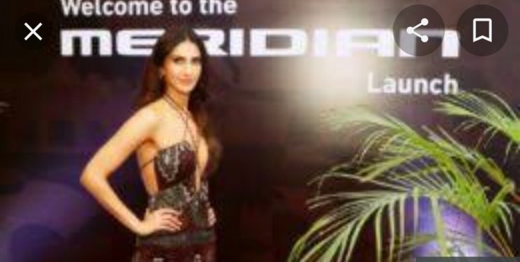 वाणी कपूर की मौजूदगी में मेरिडियन एसयूवी जीप को लॉन्च किया गया