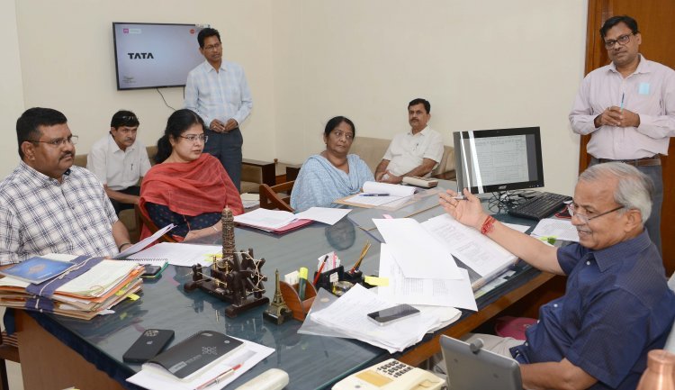 तकनीकी शिक्षा विभाग की बजट एवं जन घोषणाओं की समीक्षा