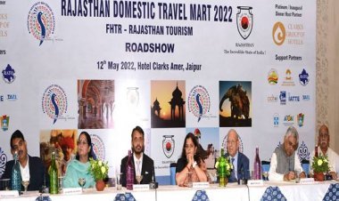 राजस्थान डोमेस्टिक ट्रेवल मार्ट के तहत प्रदेश के विभिन्न शहरों में रोड शो का आयोजन