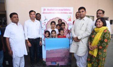 बाल अभिरूचि शिविर बच्चों के विकास का सशक्त माध्यम  - राजस्व मंत्री