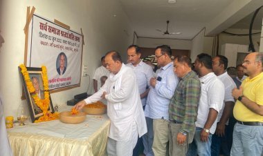 जोशी को समाज के साथ ही सर्वसमाज से श्रद्धांजलि अर्पित की