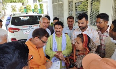 जलदाय मंत्री के निर्देशों के बाद बगरू क्षेत्र में बढ़ेगी पेयजल आपूर्ति