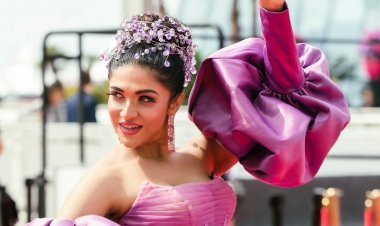 कान्स इंटरनेशनल फिल्म फेस्टिवल 2022 में शामिल हुईं जयपुर की इति आचार्य, रेड कार्पेट डेब्यू से जीता सबका दिल