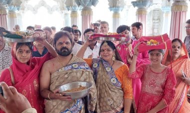 श्री आशापुरी महोदरी माताजी मंदिर का 48 वां वार्षिक ध्वजारोहण कार्यक्रम आयोजित