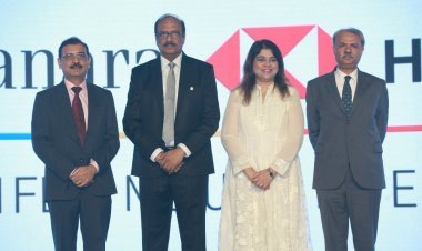 केनरा एचएसबीसी ओबीसी लाईफ इंश्योरेन्स ने अपने ब्रांड को दिया नया नाम "केनरा एचएसबीसी लाईफ इंश्योरेन्स"