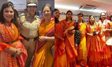 महिलाओं के विकास हेतु निरंतर प्रयासरत अखिल भारतीय तेरापंथ महिला मंडल द्वारा निर्देशित दिल्ली महिला मंडल द्वारा आयोजित श्री उत्सव का भव्य आयोजन