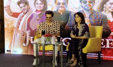 पधारो म्हारे देस: जयपुर की सरज़मीं पर जुगजुग जियो का आशीर्वाद लेने पहुँचे नीतू कपूर और अनिल कपूर