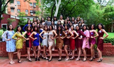 मिस राजस्थान 2022 इंटरव्यू राउंड: 52 गर्ल्स ने किया खुद को शोकेस