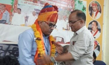 धर्मेंद्र साँखला बने राजस्थान विद्युत श्रमिक महासंघ के प्रदेश अध्यक्ष