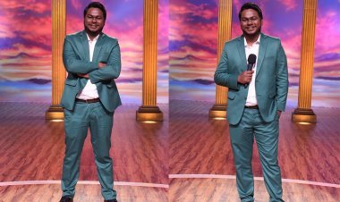 सोनी एंटरटेनमेंट टेलीविजन के इंडियाज़ लाफ्टर चैंपियन में भोपाली हसीब खान ने अपने नाकाम प्यार की कहानियों से जजों को खूब हंसाया!