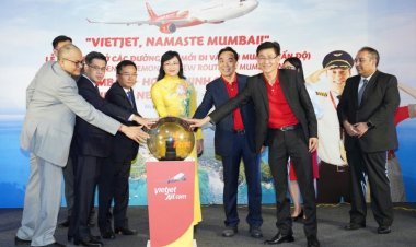 वियतजेट ने वियतनाम के लिए चार नए हवाई मार्ग खोले