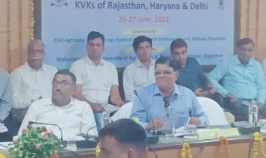 कृषि विज्ञान केन्द्रों (जॉन- द्वितीय) की वार्षिक क्षेत्रीय समीक्षा कार्यशाला का तकनीकी सत्र्