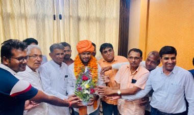 ईश्वर योगी बने नाथ समाज के अध्यक्ष, बनते ही सरकार से नाथ बोर्ड बनाने की मांग