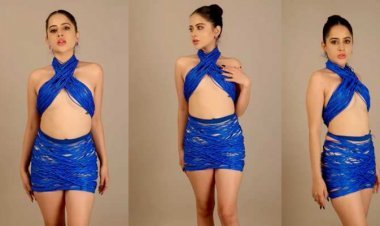 क्या अपने देखा उर्फी जावेद का नया लुक? वायर से बनी ड्रेस में कहर ढा रही है ऊर्फी