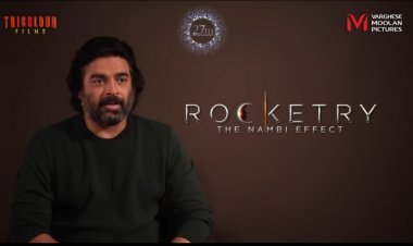 कैसे आर माधवन बिना प्रोस्थेटिक्स के नंबी नारायणन में बदल गए!