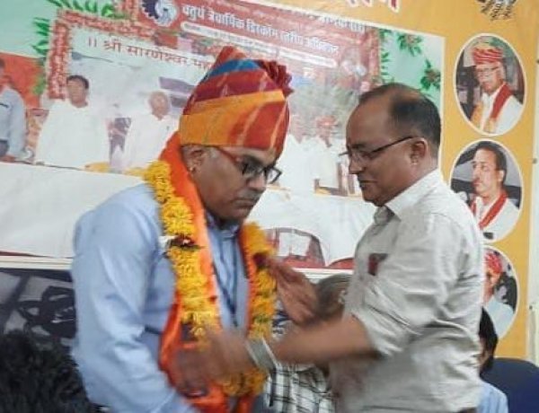 धर्मेंद्र साँखला बने राजस्थान विद्युत श्रमिक महासंघ के प्रदेश अध्यक्ष