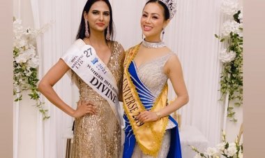 पल्लवी सिंह ने जीता मिसेज़ यूनिवर्स डिवाइन का ताज