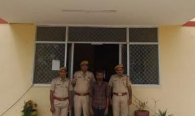 जसवंतपुरा पुलिस द्वारा आर्म्स एक्ट के तहत कार्यवाही  एक गिरफ्तार