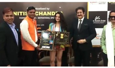 श्री बजरंग सेना के राष्ट्रीय अध्यक्ष हितेश विश्वकर्मा को सामाजिक क्षेत्र में श्रेष्ठ कार्य के लिए राष्ट्रीय उत्कृष्टता पुरस्कार