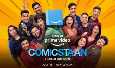 भारत के अगले सर्वश्रेष्ठ स्टैंड-अप कॉमेडियन की तलाश करेगा कॉमिकस्तान सीज़न 3