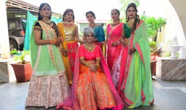 ग्लोरियस फैशन वीक सीजन 1 के प्रोमो व लुक लॉन्च एक्टिविटी का हुआ आयोजन